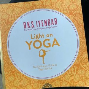 “Light on Yoga” Book